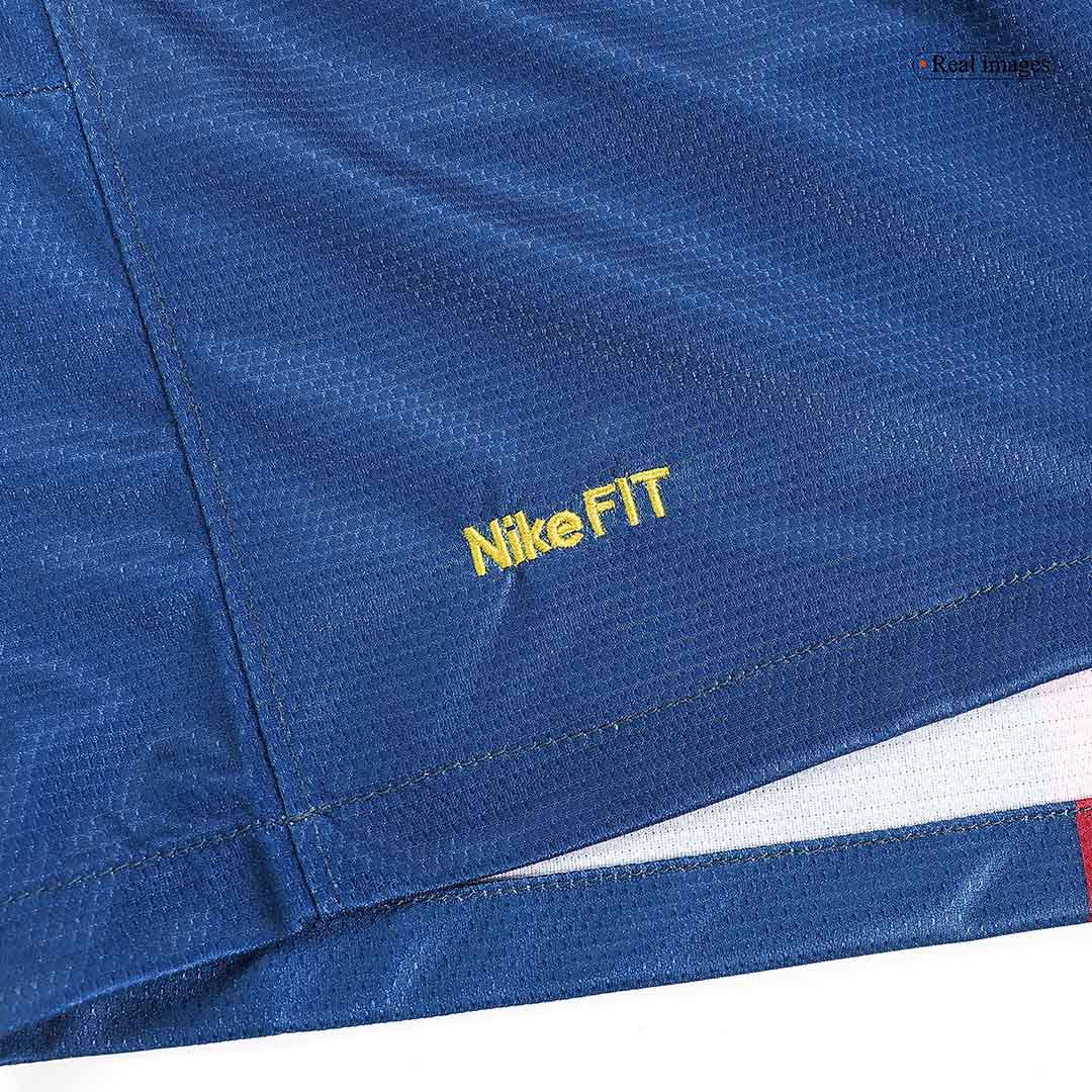 Retro ETO'O #9 2008/09 Barcelona Home  Soccer Jersey Authentic Kit