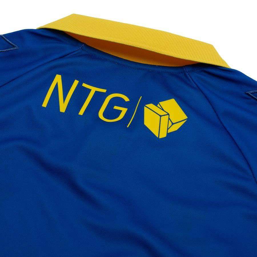 Brøndby IF Away Shirt 2025/26 Kids Long Sleeves