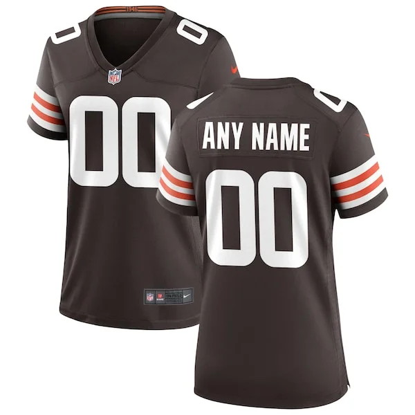 None Nike Cleveland Game Jersey - Brown | NFL Player Jersey | NFL Foot