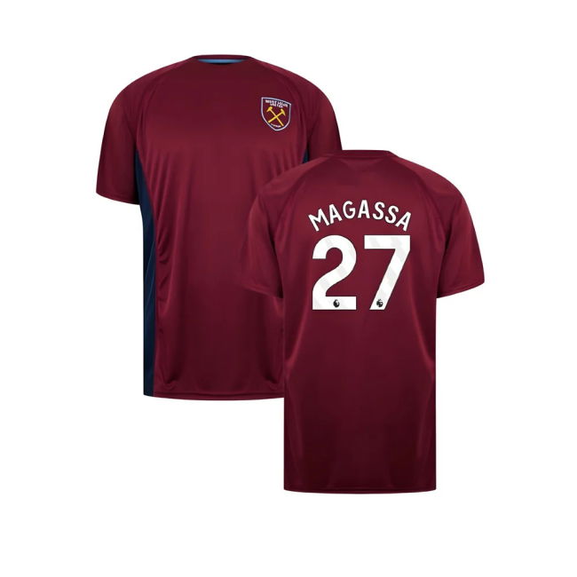 Latest West Ham T-Shirt Game Jersey 2025-2026