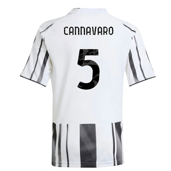 Replica 2025-2026 Juventus Home With Retro Design - Machine Washable