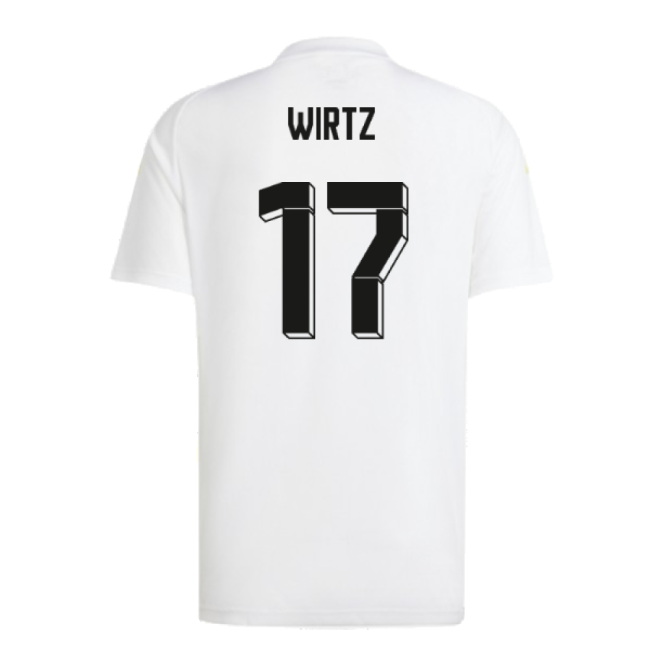 Germany 2024-2025 Authentic Home Jersey (ger) Contemporary