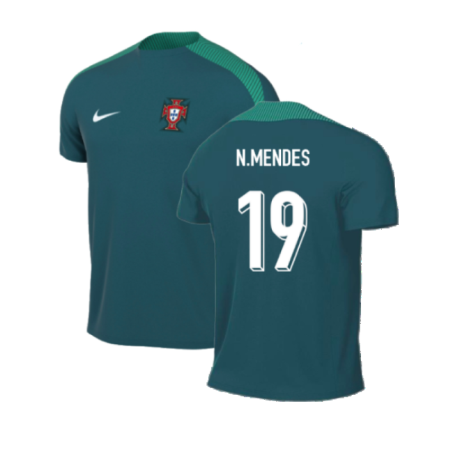 Professional Style Portugal Home Elite Kit 2024-2025 (Mendes 19)