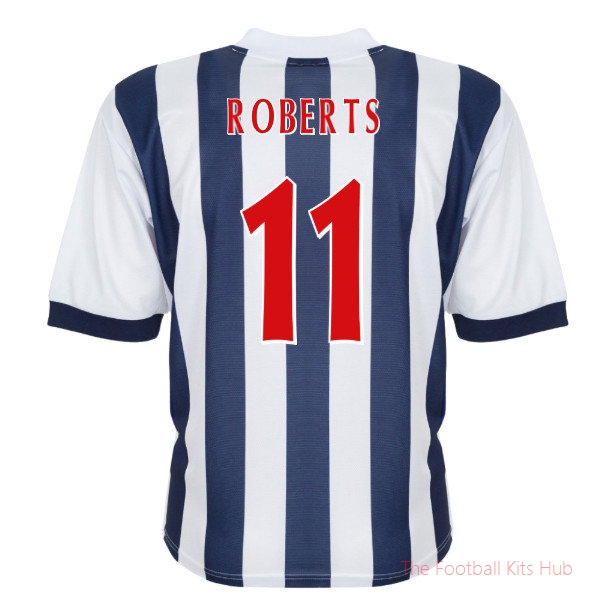 Premium Matchday West Brom 2002-2003 Home Shirt (Roberts 11)
