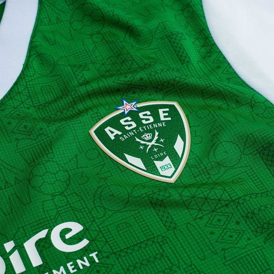 [EFKS] Saint Étienne Home Uniform 2025/26