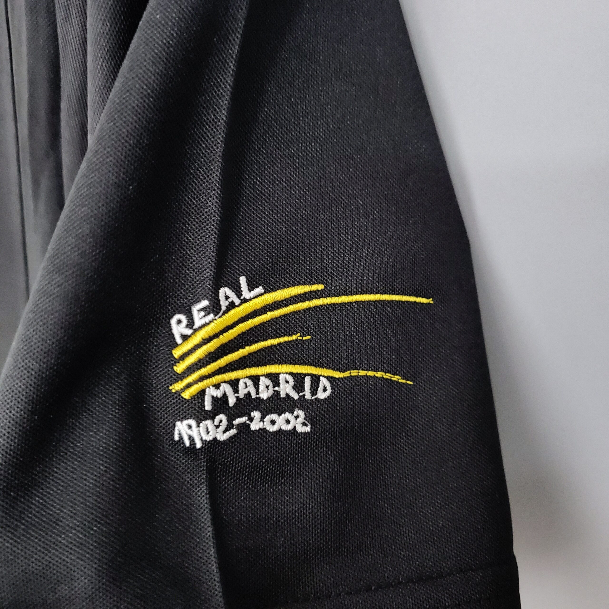 2002/03 Real Madrid Black kit
