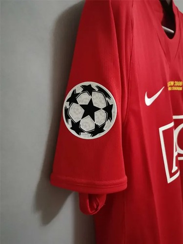 Replica 2008 International Jersey Retro Champions League With Classic
