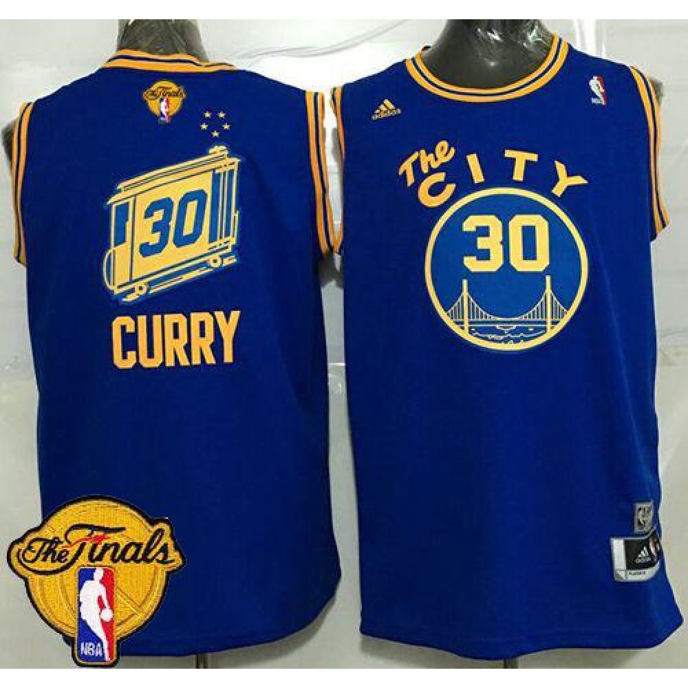 Limited Edition Stephen Curry30 Blue Jersey - Game Day Essential
