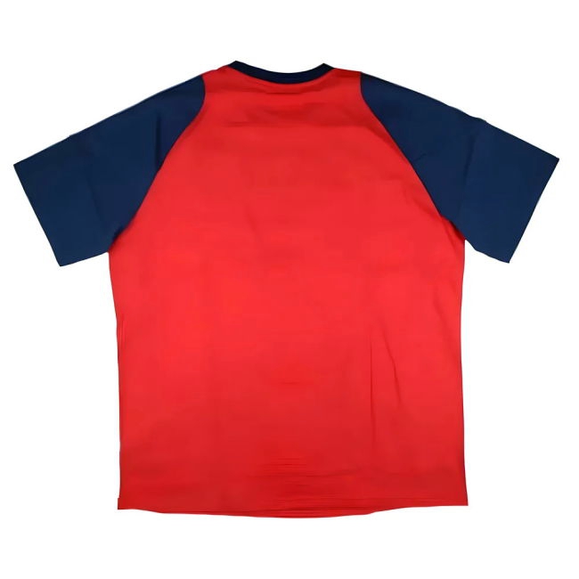 2024-2025 Spain Training Tee (Red)