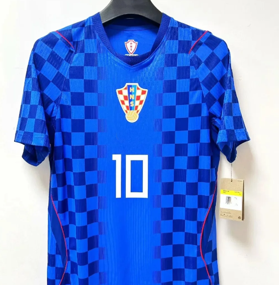 [JED] Croatia Modric #10 Away Jersey 2026 World Cup Men Jersey