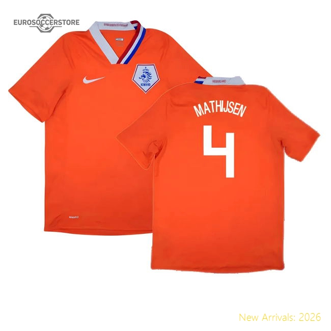 Official European Team 2026-2027 Home Short Sleeve Shirt