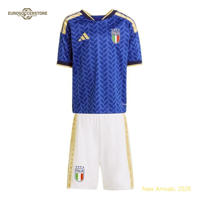 2026-2027 Italy Home Mini Kit (Totti 10)