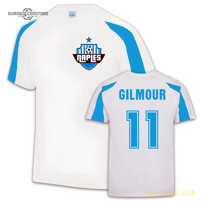 Performance Billy Gilmour Napoli Sports Training Jersey