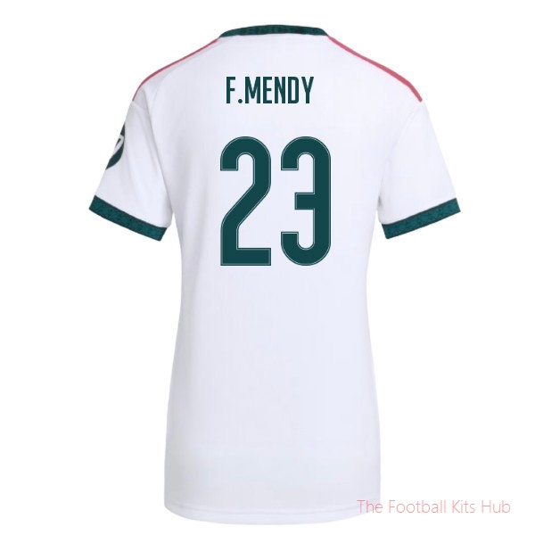 Matchday Real Madrid 2026-2027 Home Shirt (Womens) (F.Mendy 23)