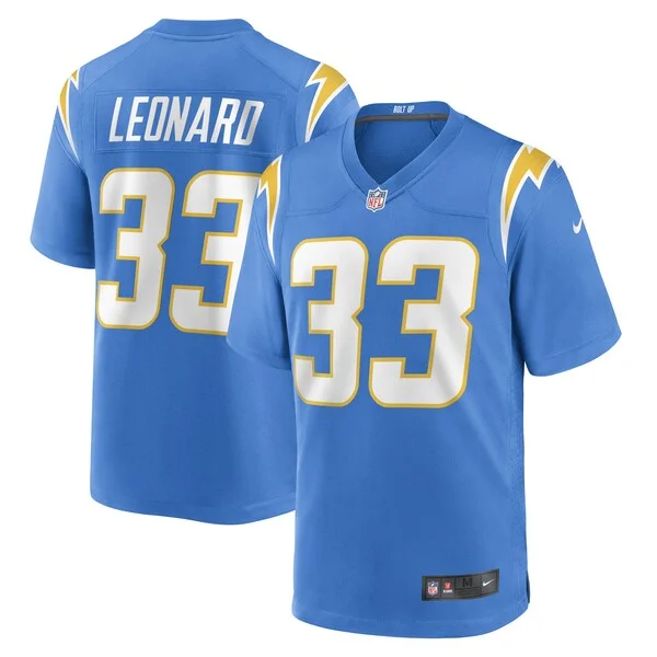 None Game NFL Jersey - Blue | Premium Football Apparel | NFL Football