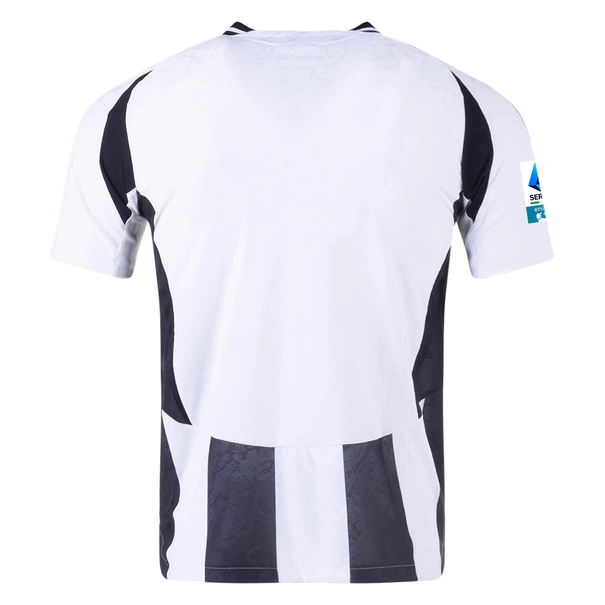 Juventus A Patch 2024-2025 Serie A Home Jersey – Authentic Shirt
