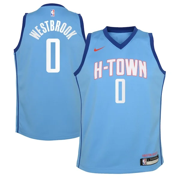 Performance Russell Westbrook HOU NBA Jersey - Cost-Effective