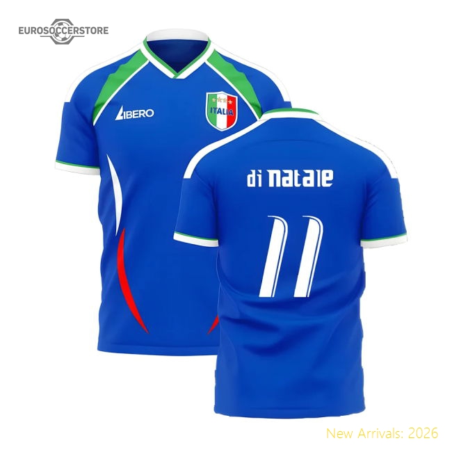 Italy 2006 Style Home Concept Shirt (Libero) (DI NATALE 11)