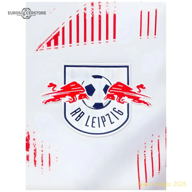 Red Bull Leipzig Children 2024 Home Jersey Shirt Football Fan Apparel