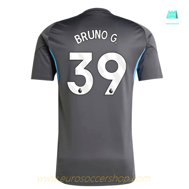 2025-2026 Newcastle Training Shirt (Grey) (Bruno G. 39)