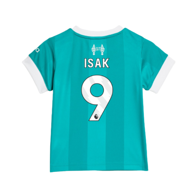 Liverpool 2025-20 Third Shirt Isak #9 L M S