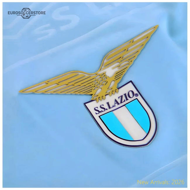 High-Quality Performance 2024-2025 Lazio Home Shirt