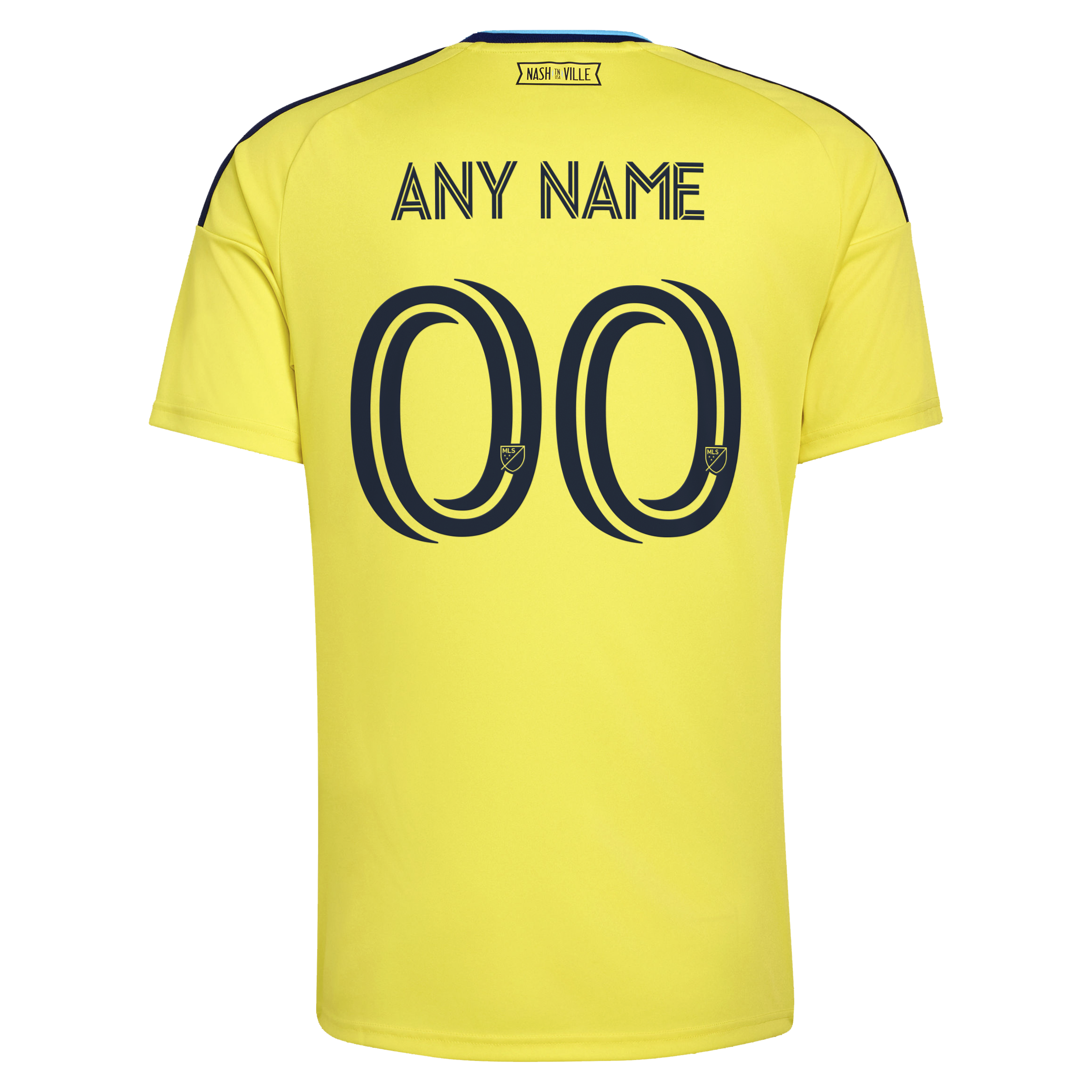 [SJH] Nashville SC 2026 The Reverb Kit Replica Custom Jersey - Yellow