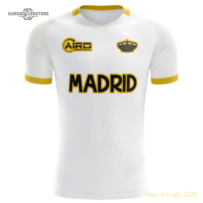 Top-tier Training La Liga Team R.carlos Jersey 2025-2026 Lightweight