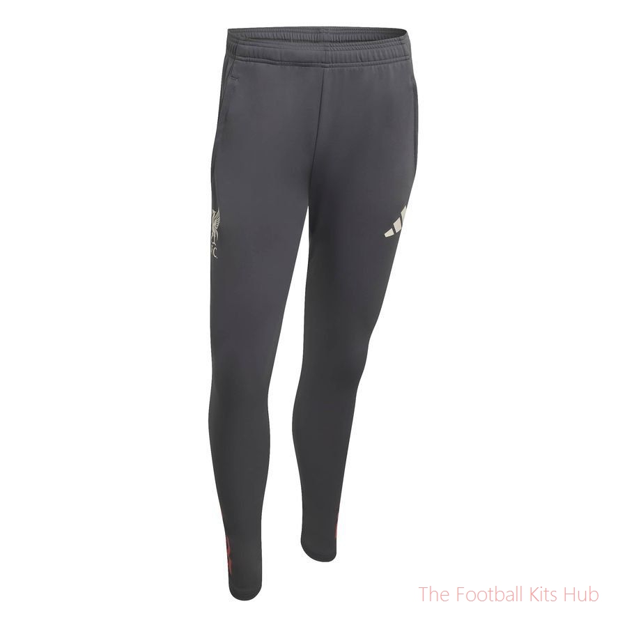 Liverpool Training Trousers Tiro 25 - Utility Black