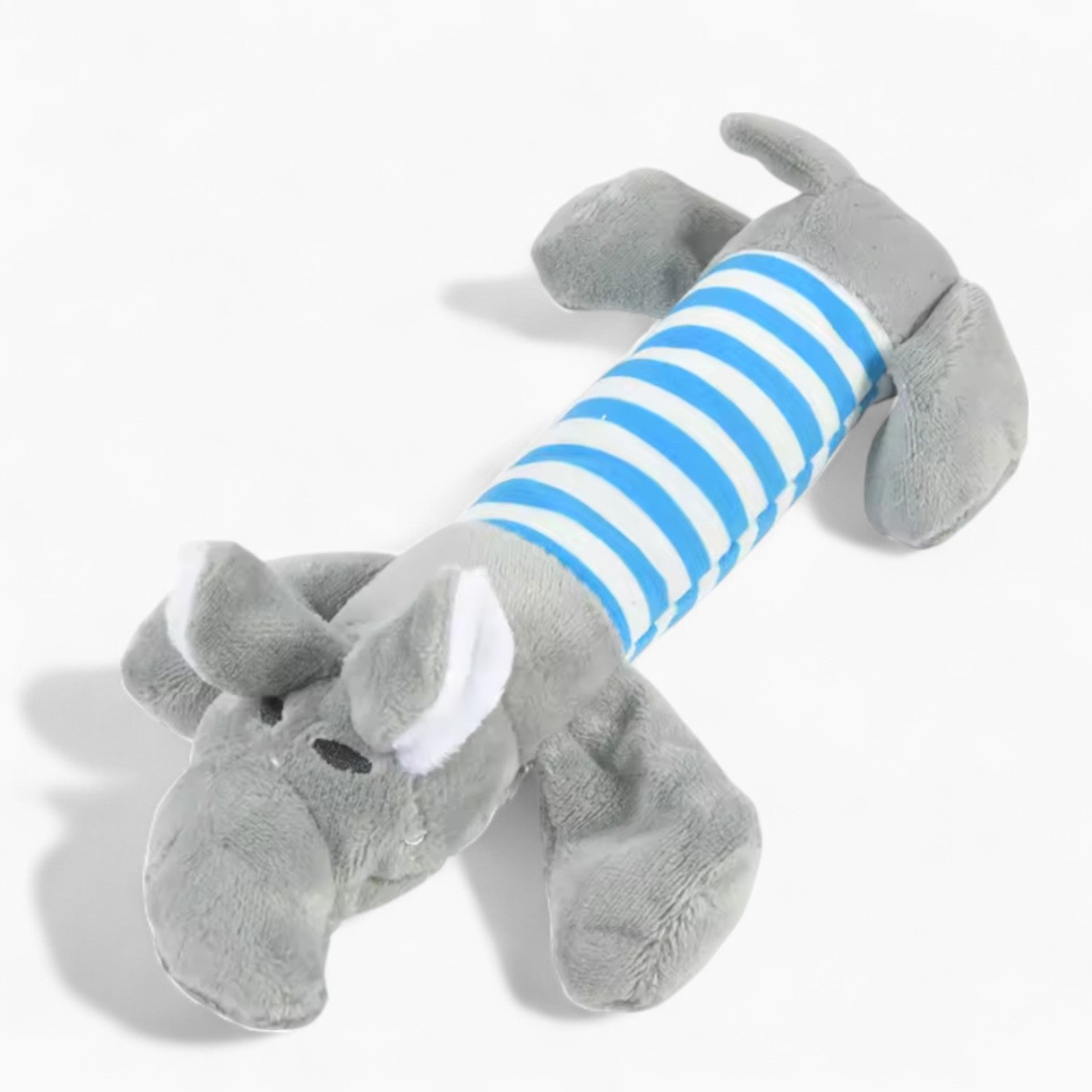Snugbit Frenchie Plush Toy – Interactive Soft Chew Toy