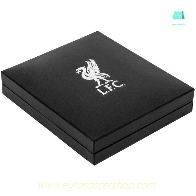 Liverpool FC Stainless Steel Heart Necklace