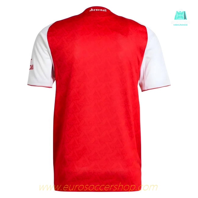 2025-2026 Arsenal Authentic Home Shirt (Madueke 20)