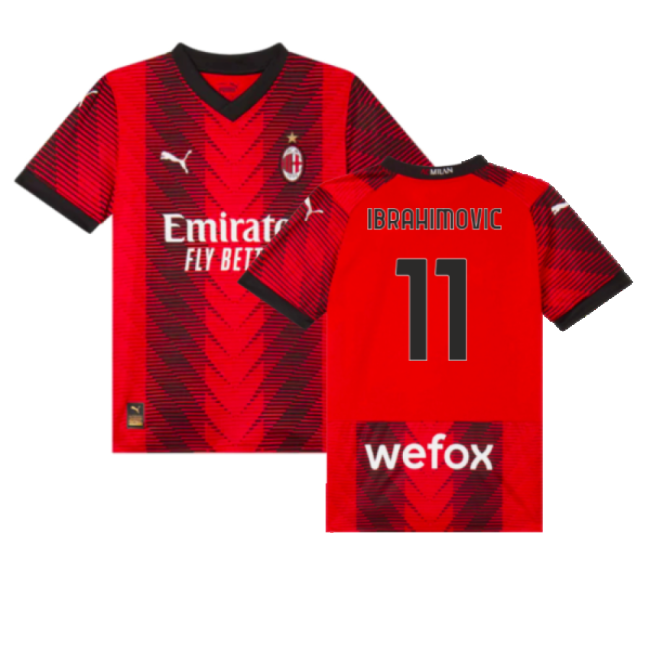 Official Ac Milan (acm) 2023-2024 Home - Juventus - Fan Gear