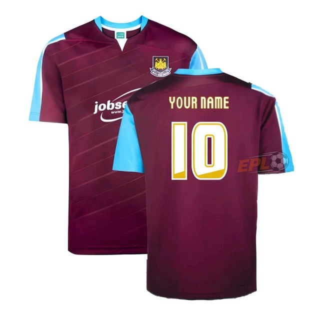 WHU high quality 2005 Home Kit - Adults | premium | top-grade