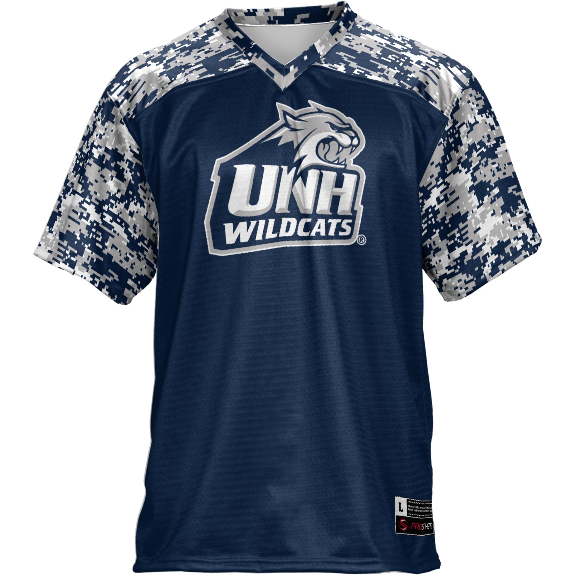 Men's Navy New Hampshire Wildcats Football Jersey