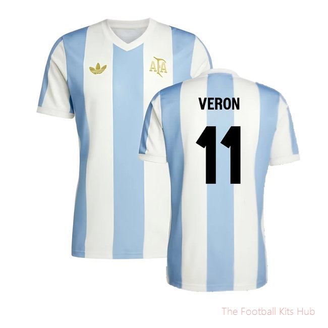 Argentina 50th Anniversary Limited Edition Shirt (VERON 11)
