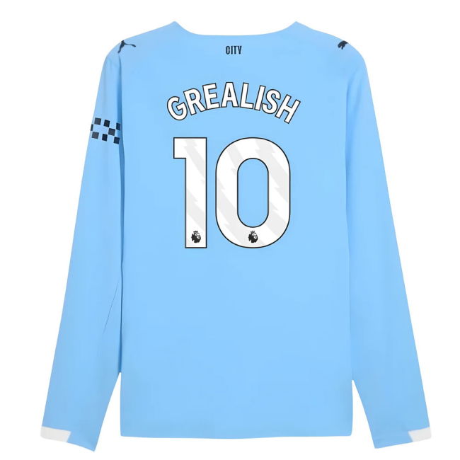 Man City Soccer Jerseys Limited Edition Home Jersey 2025-2026 #95