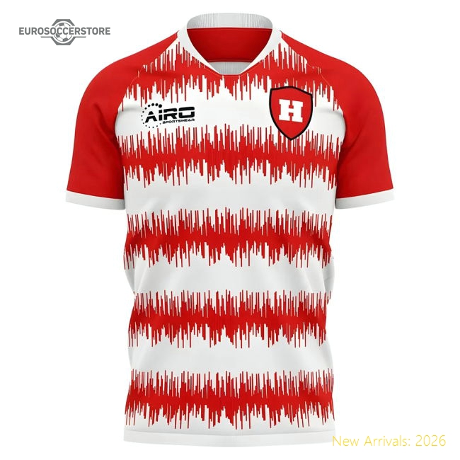 2025-2026 Hamilton Accies Home Fan Version Womens 2026 Hamilton Shirt
