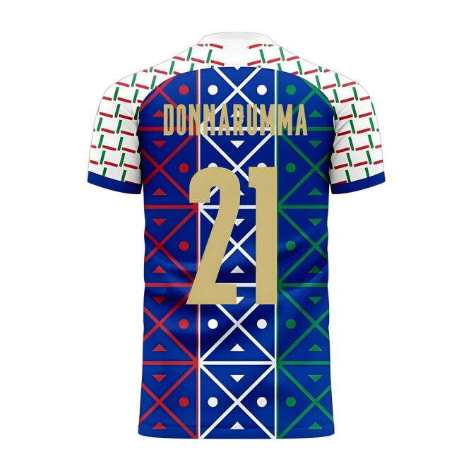Mall Discounts Italy 2025-2026 Renaissance Home Concept Football Kit (Libero) (DONNARUMMA 21) Elegant