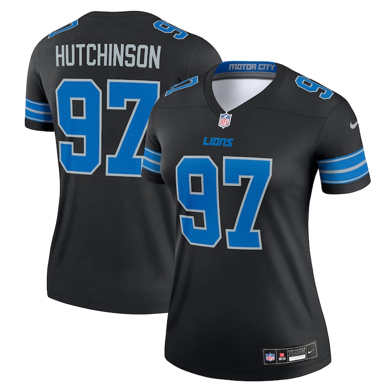 None Aidan Hutchinson DET Lions Modern Cost-Effective Jersey