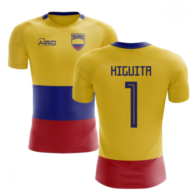 Colombia 2025-2026 Flag Shirt - (Youth