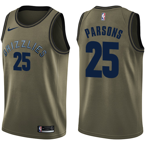 PHI Green Nike M. Grizzlies #25 NBA Jersey Game Day Wear Game Day Wear