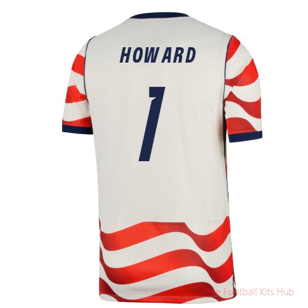 2026-2027 USA Home Shirt (Howard 1)