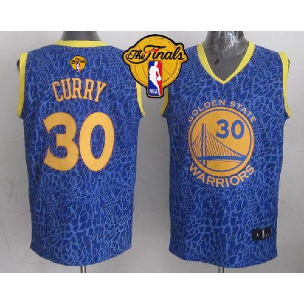 Pro Grade Jersey Stephen Curry30 Blue - - NBA Collection