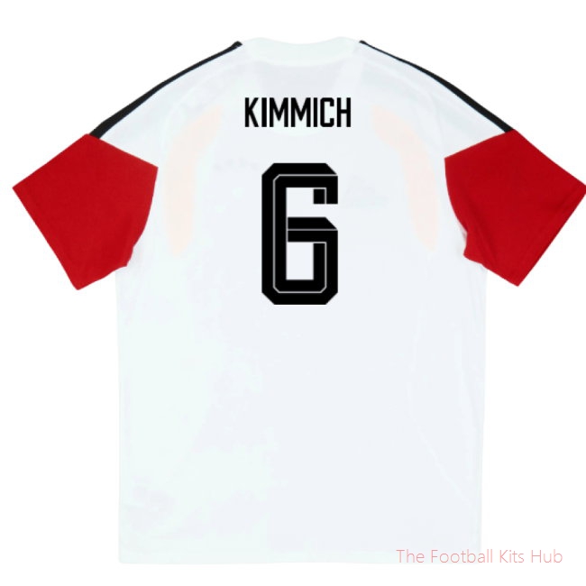 [EFS] 2026/27 Germany Training Tee (White) (Kimmich 6)