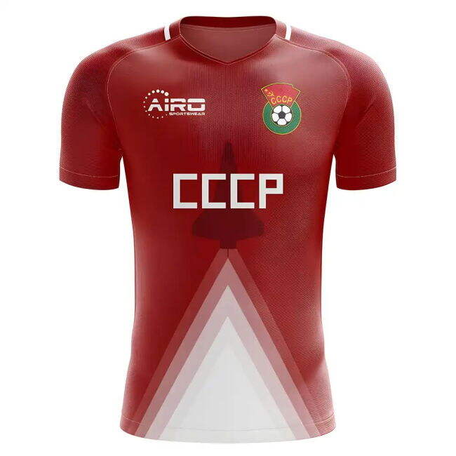 Minimalist USSR Home Concept Football Shirt Spiritual