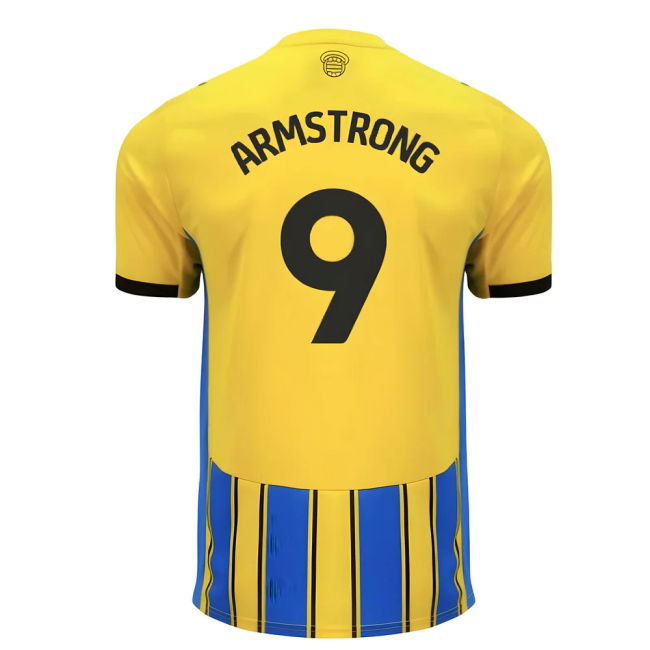 Pro Style Southampton Away Elite Kit 2025-2026 (Armstrong 9)