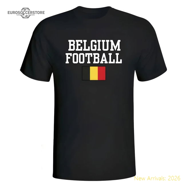 Belgium 2020 Jersey Football Fan Apparel