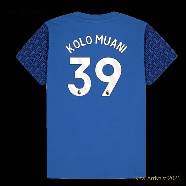 Tottenham Hotspur T-Shirt Fan Version For Kids Muani Football Shirt