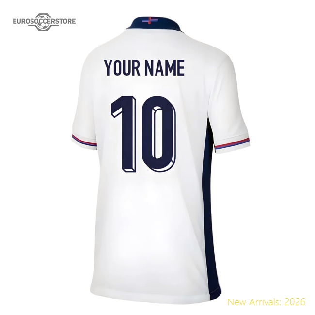 High-performance European Team 2024-2025 Home Short Sleeve Jersey
